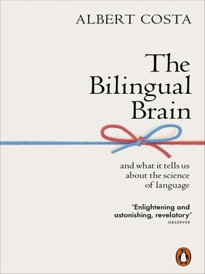 cover image of The Bilingual Brain